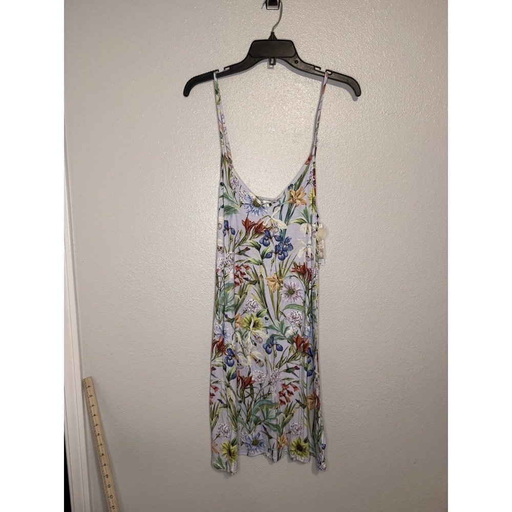 Johnny Was Daphne The‎ Bridgette Cami Sleep Dress Gown Women's Small